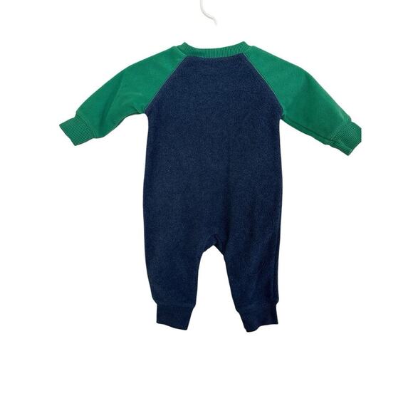Carters Baby Boy Fleece 1 Pc Footless Outfit Size 3 Months. - Picture 2 of 6